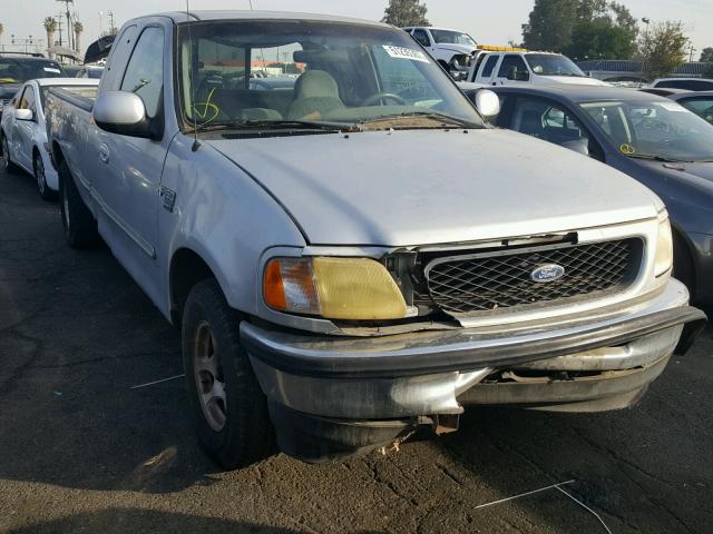 1FTZX1760WNB09279 - 1998 FORD F150 SILVER photo 1