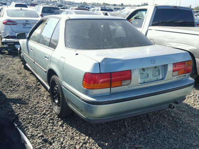 JHMCB7654NC064629 - 1992 HONDA ACCORD LX SILVER photo 3