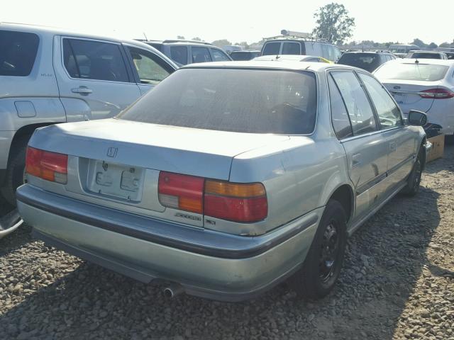 JHMCB7654NC064629 - 1992 HONDA ACCORD LX SILVER photo 4