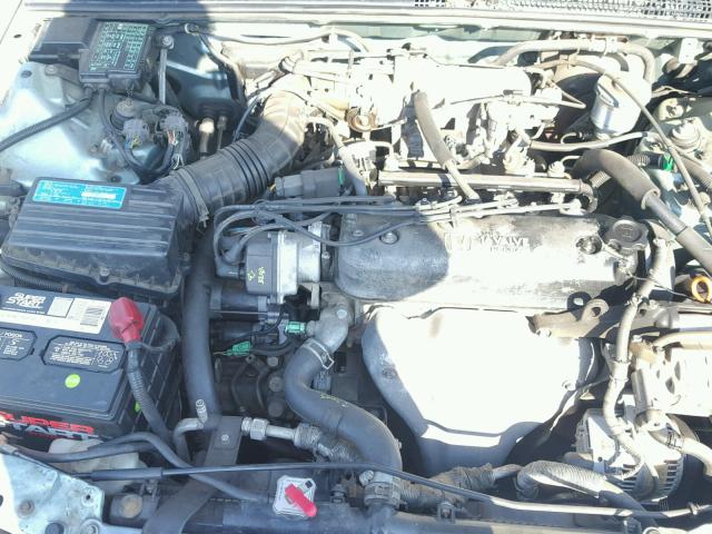 JHMCB7654NC064629 - 1992 HONDA ACCORD LX SILVER photo 7