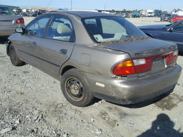 JM1BC1417W0180112 - 1998 MAZDA PROTEGE DX TAN photo 3