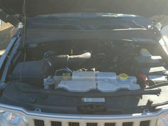 1J8GN28K38W143558 - 2008 JEEP LIBERTY SP SILVER photo 7