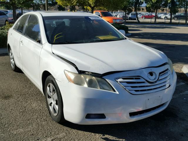 4T1BE46K37U644374 - 2007 TOYOTA CAMRY NEW WHITE photo 1