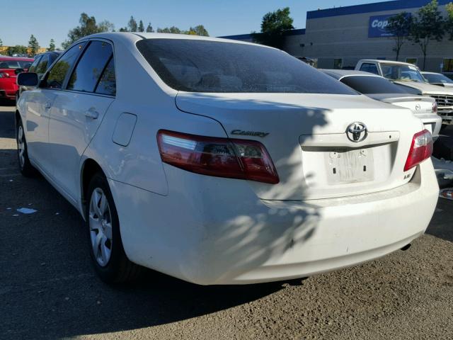 4T1BE46K37U644374 - 2007 TOYOTA CAMRY NEW WHITE photo 3