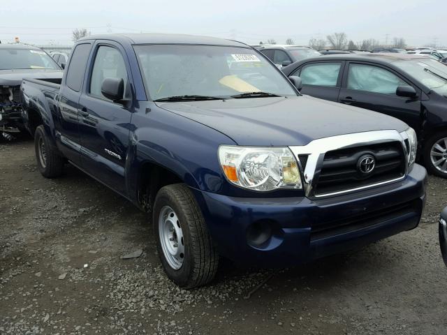 5TETX22N48Z540041 - 2008 TOYOTA TACOMA ACC BLUE photo 1