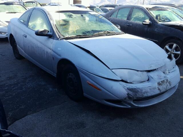 1G8ZP128X2Z261141 - 2002 SATURN SC1 GRAY photo 1