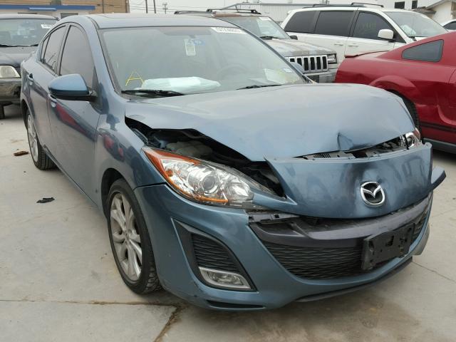 JM1BL1W53B1460260 - 2011 MAZDA 3 S BLUE photo 1