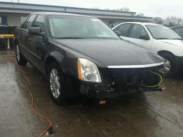 1G6KD57Y59U144187 - 2009 CADILLAC DTS CHARCOAL photo 1