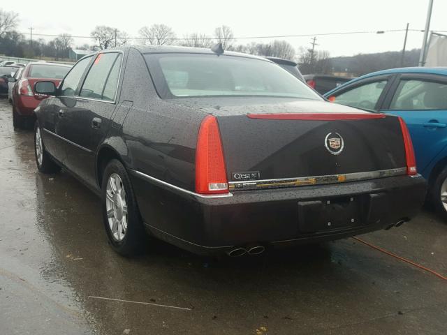 1G6KD57Y59U144187 - 2009 CADILLAC DTS CHARCOAL photo 3