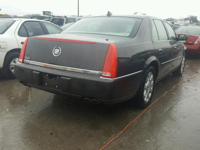 1G6KD57Y59U144187 - 2009 CADILLAC DTS CHARCOAL photo 4