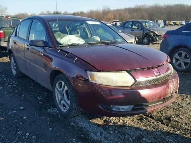 1G8AK52F33Z189881 - 2003 SATURN ION LEVEL RED photo 1