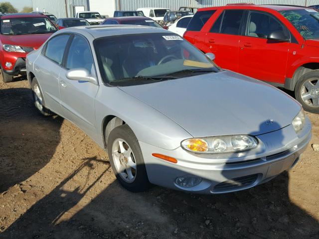 1G3GR64H424112898 - 2002 OLDSMOBILE AURORA SILVER photo 1