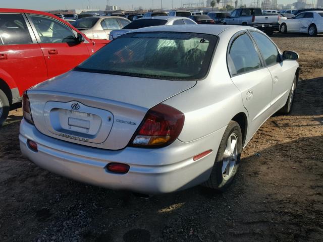 1G3GR64H424112898 - 2002 OLDSMOBILE AURORA SILVER photo 4