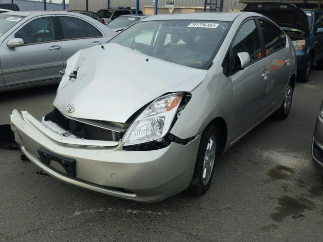 JTDKB20U457011700 - 2005 TOYOTA PRIUS SILVER photo 2