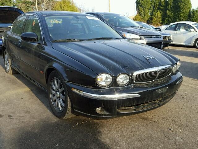 SAJEA51D13XC93361 - 2003 JAGUAR X-TYPE 2.5 BLACK photo 1