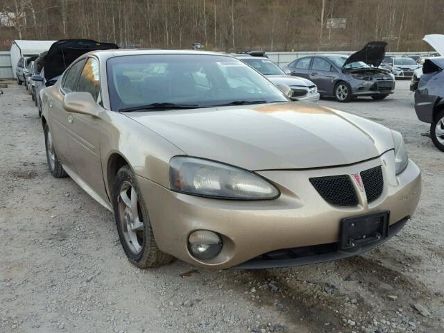 2G2WR524441342711 - 2004 PONTIAC GRAND PRIX GOLD photo 1