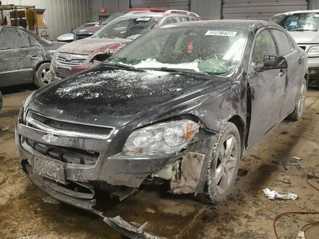 1G1ZB5E10BF315230 - 2011 CHEVROLET MALIBU LS CHARCOAL photo 2