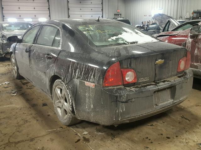 1G1ZB5E10BF315230 - 2011 CHEVROLET MALIBU LS CHARCOAL photo 3