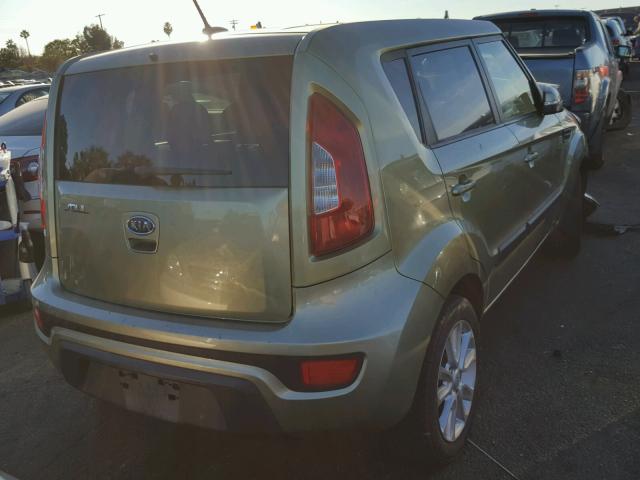 KNDJT2A67C7391976 - 2012 KIA SOUL + GREEN photo 4