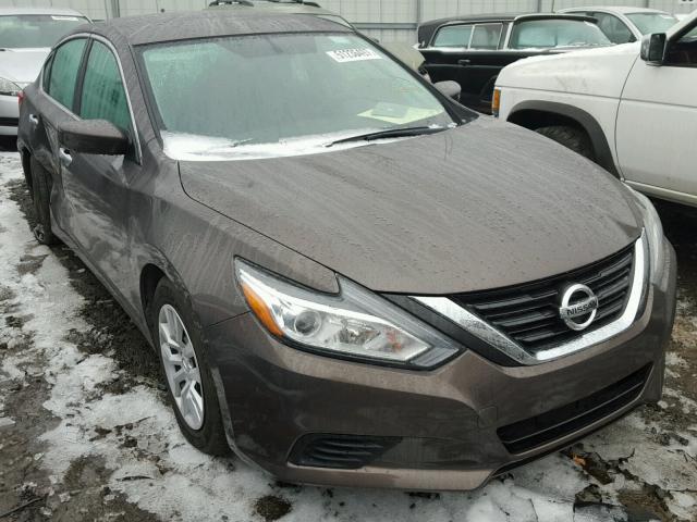 1N4AL3AP8HN314539 - 2017 NISSAN ALTIMA 2.5 GRAY photo 1