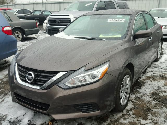 1N4AL3AP8HN314539 - 2017 NISSAN ALTIMA 2.5 GRAY photo 2