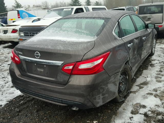 1N4AL3AP8HN314539 - 2017 NISSAN ALTIMA 2.5 GRAY photo 4