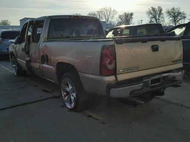 1GCEC19V64Z118363 - 2004 CHEVROLET SILVERADO TAN photo 3