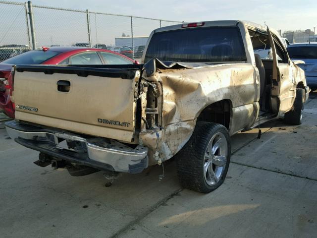 1GCEC19V64Z118363 - 2004 CHEVROLET SILVERADO TAN photo 4