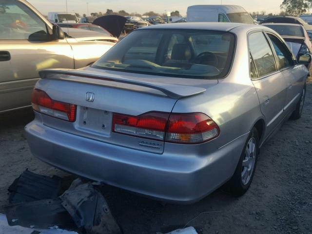 JHMCG66812C001814 - 2002 HONDA ACCORD EX SILVER photo 4