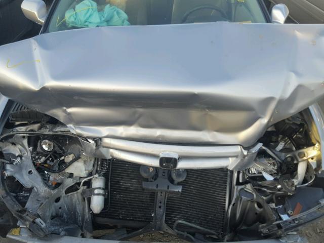 JHMCG66812C001814 - 2002 HONDA ACCORD EX SILVER photo 7