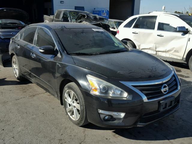 1N4AL3AP6DN471173 - 2013 NISSAN ALTIMA 2.5 BLACK photo 1