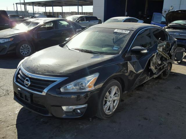 1N4AL3AP6DN471173 - 2013 NISSAN ALTIMA 2.5 BLACK photo 2