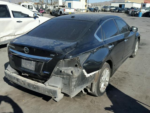 1N4AL3AP6DN471173 - 2013 NISSAN ALTIMA 2.5 BLACK photo 4