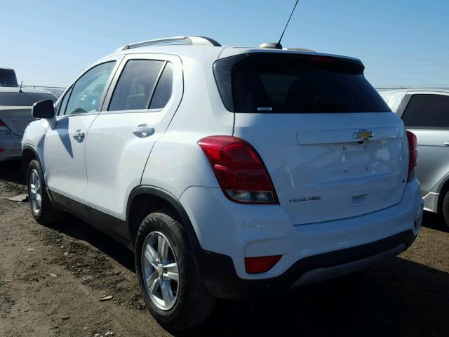 3GNCJPSB5HL181636 - 2017 CHEVROLET TRAX 1LT WHITE photo 3