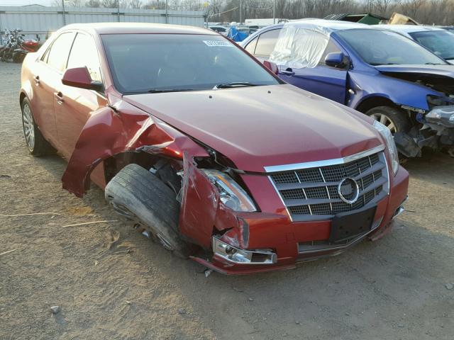 1G6DM5EG1A0110990 - 2010 CADILLAC CTS PERFOR RED photo 1