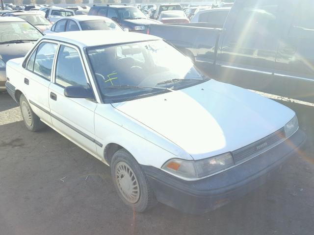 1NXAE94A0LZ113730 - 1990 TOYOTA COROLLA DL WHITE photo 1