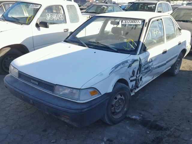 1NXAE94A0LZ113730 - 1990 TOYOTA COROLLA DL WHITE photo 2