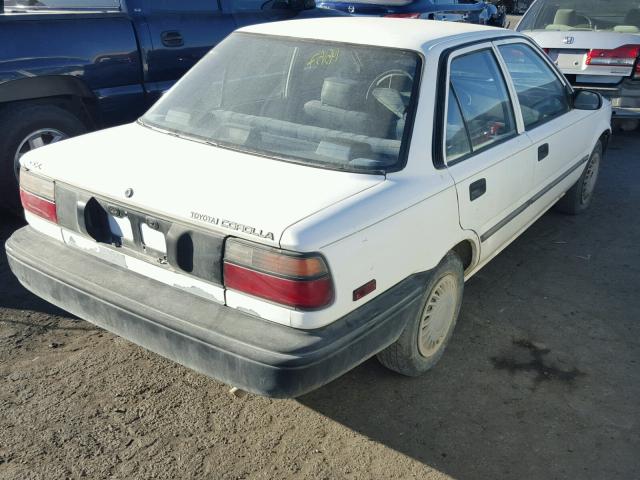 1NXAE94A0LZ113730 - 1990 TOYOTA COROLLA DL WHITE photo 4