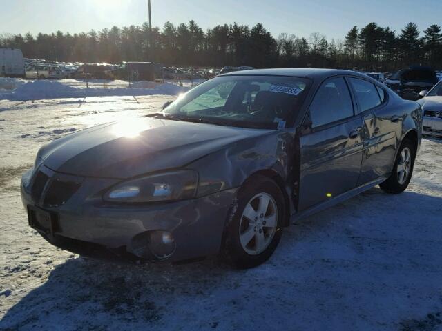 2G2WP552461315219 - 2006 PONTIAC GRAND PRIX TURQUOISE photo 2