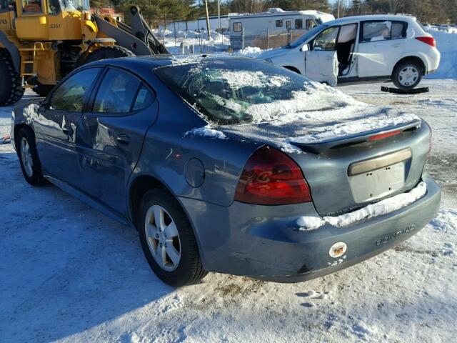 2G2WP552461315219 - 2006 PONTIAC GRAND PRIX TURQUOISE photo 3