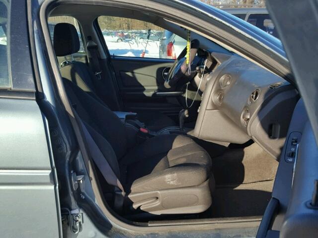 2G2WP552461315219 - 2006 PONTIAC GRAND PRIX TURQUOISE photo 5