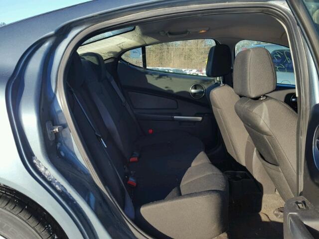 2G2WP552461315219 - 2006 PONTIAC GRAND PRIX TURQUOISE photo 6