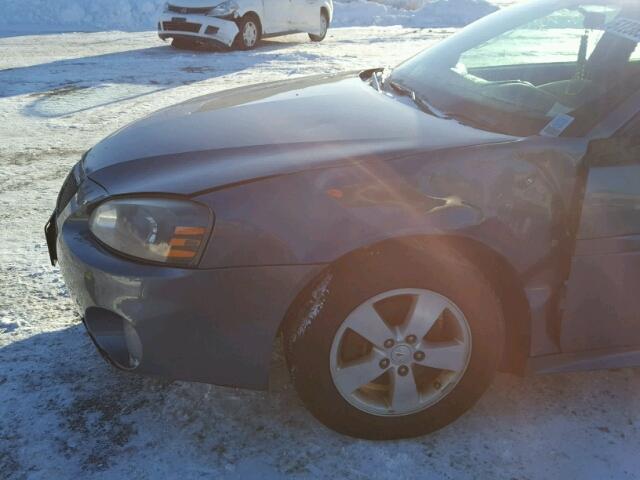 2G2WP552461315219 - 2006 PONTIAC GRAND PRIX TURQUOISE photo 9
