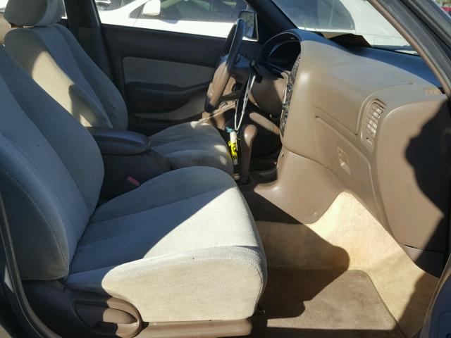 JT2GK12E8R0060380 - 1994 TOYOTA CAMRY LE მწვანე ფოტო 5