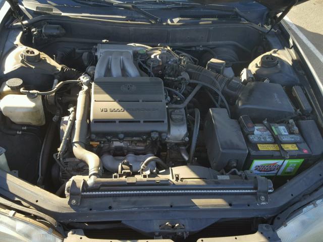JT2GK12E8R0060380 - 1994 TOYOTA CAMRY LE მწვანე ფოტო 7
