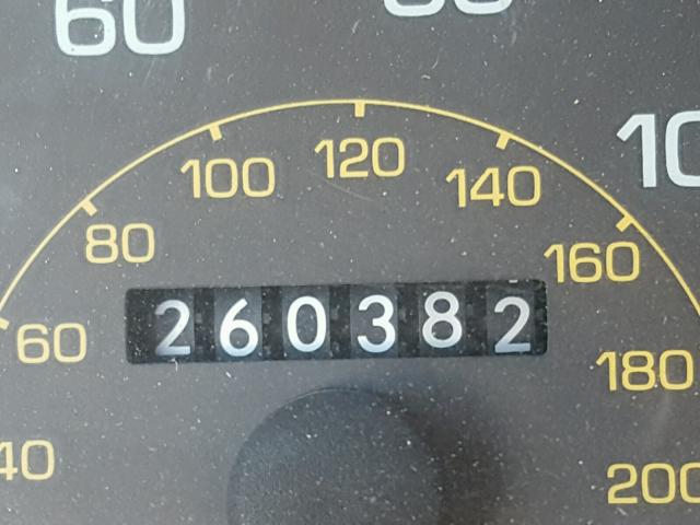 JT2GK12E8R0060380 - 1994 TOYOTA CAMRY LE მწვანე ფოტო 8