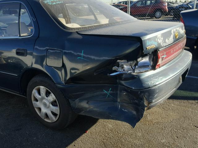 JT2GK12E8R0060380 - 1994 TOYOTA CAMRY LE მწვანე ფოტო 9