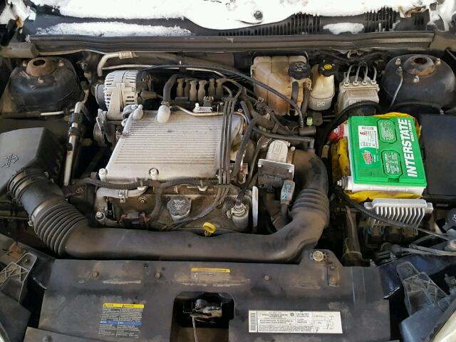 1G1ZT54835F169101 - 2005 CHEVROLET MALIBU LS 蓝色 照片 7