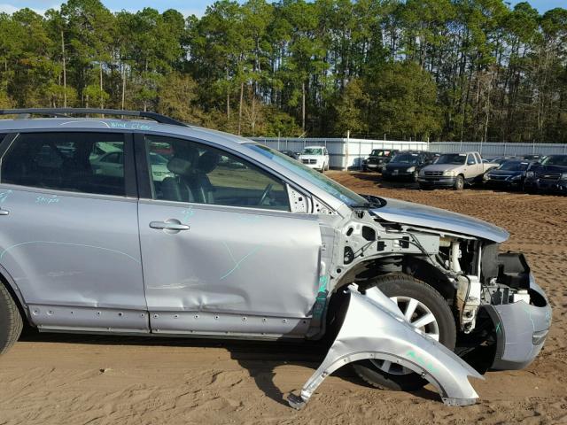 JM3TB28Y670112803 - 2007 MAZDA CX-9 SILVER photo 9