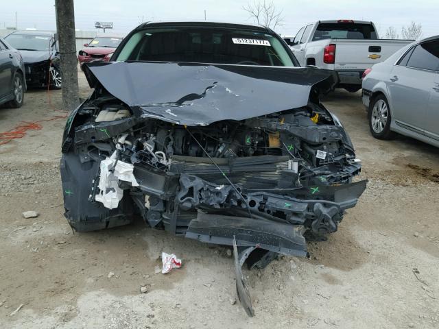 1FAHP3N23CL312803 - 2012 FORD FOCUS TITA BLACK photo 9